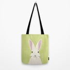 FAUNA / Rabbit Tote Bag Gallery Image 2