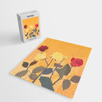 Red and Yellow Roses 2 Jigsaw Puzzle Gallery Image 2