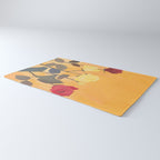 Red and Yellow Roses 2 Rug Gallery Image 3