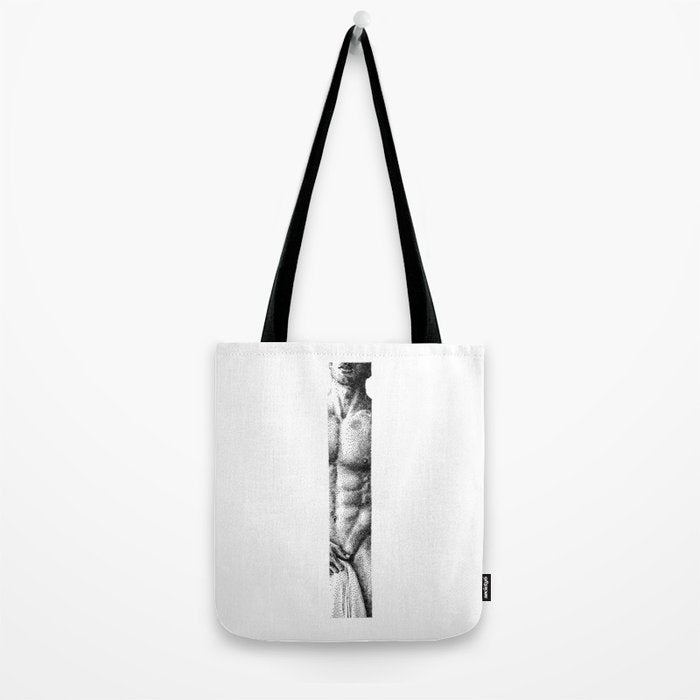 NOODDOOD Strip 4 - Eric Tote Bag Gallery Image 2