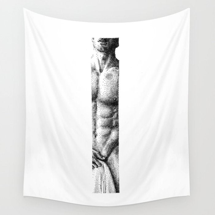 NOODDOOD Strip 4 - Eric Wall Tapestry Gallery Image 1