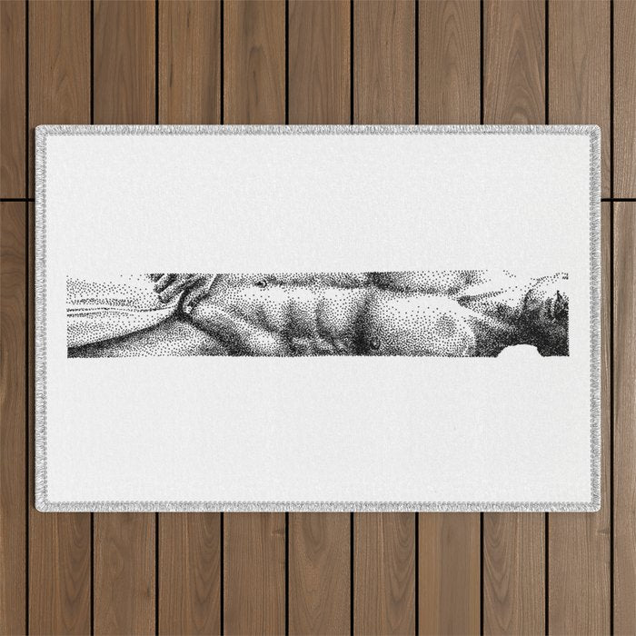 NOODDOOD Strip 4 - Eric Outdoor Rug Gallery Image 1