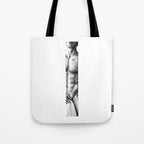 NOODDOOD Strip 4 - Eric Tote Bag Gallery Image 1