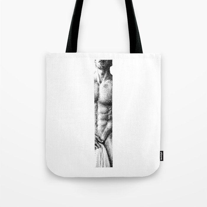 NOODDOOD Strip 4 - Eric Tote Bag Gallery Image 1