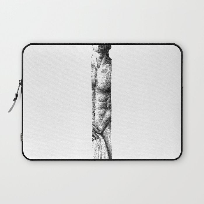 NOODDOOD Strip 4 - Eric Laptop Sleeve