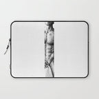 NOODDOOD Strip 4 - Eric Laptop Sleeve Gallery Image 1