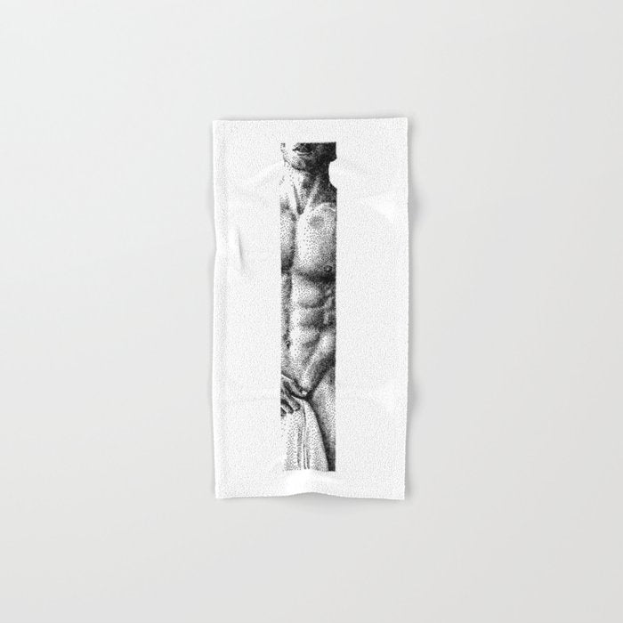NOODDOOD Strip 4 - Eric Bath Towel Gallery Image 1
