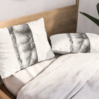 NOODDOOD Strip 4 - Eric Pillow Sham Gallery Image 2