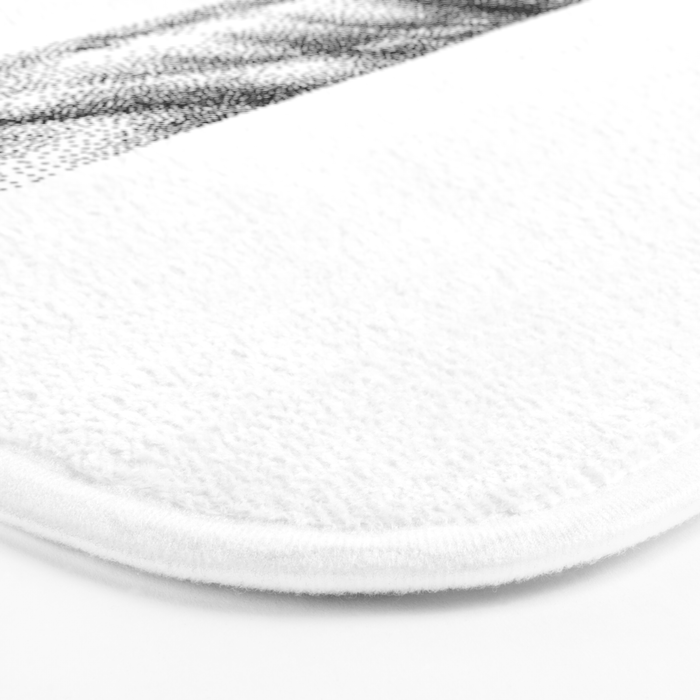 NOODDOOD Strip 4 - Eric Bath Mat Gallery Image 3