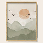 Sunset Migration Serving Tray Gallery Image 1