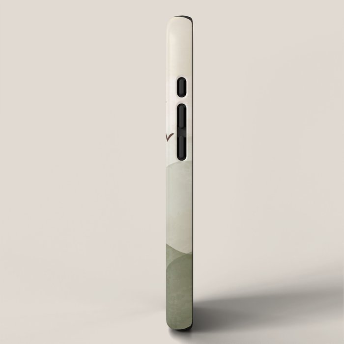 Sunset Migration iPhone Case Gallery Image 2