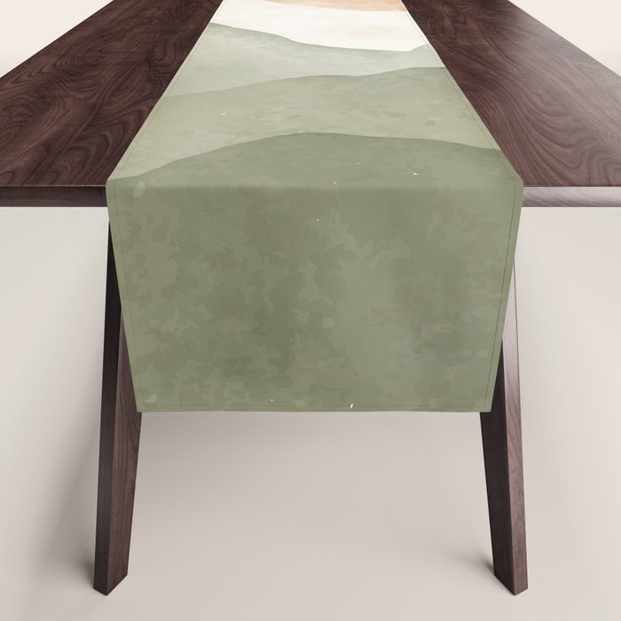 Sunset Migration Table Runner Gallery Image 1