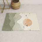 Sunset Migration Rug Gallery Image 1