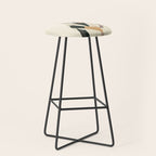 African Woman 2 Stool Gallery Image 1