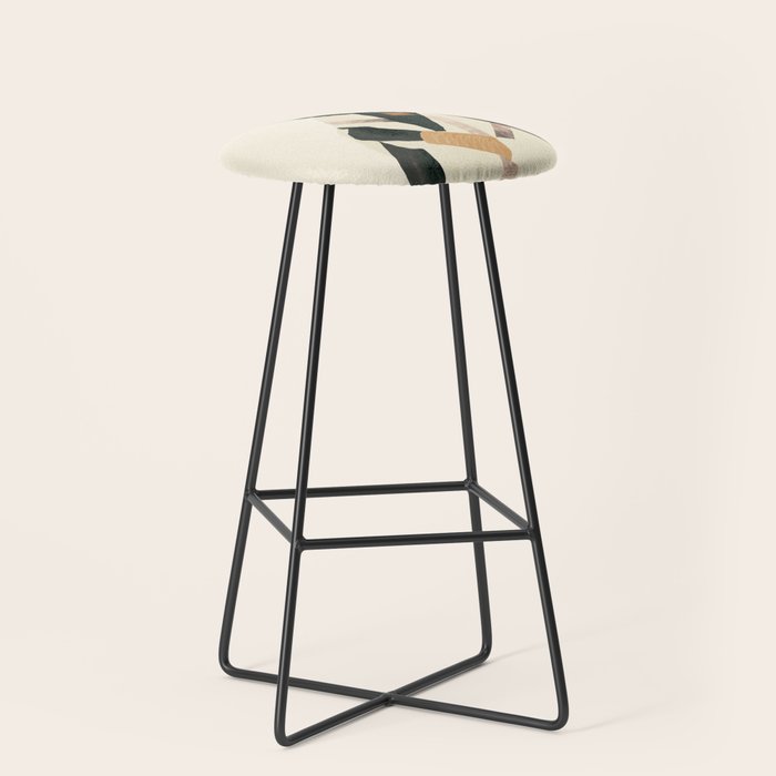 African Woman 2 Stool Gallery Image 1