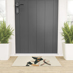 African Woman 2 Welcome Mat Gallery Image 3