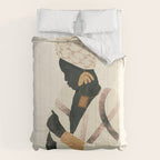 African Woman 2 Comforter Gallery Image 6