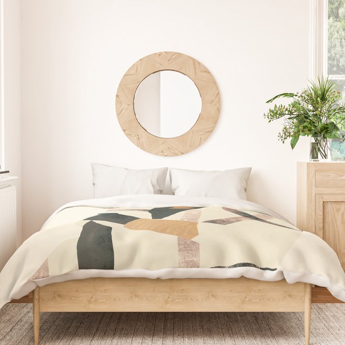 African Woman 2 Duvet Cover Gallery Image 3