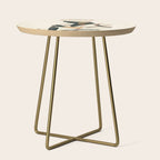 African Woman 2 Side Table Gallery Image 1