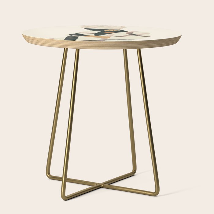 African Woman 2 Side Table Gallery Image 1