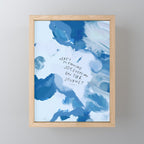 "Here's To Finding Joy, Every Day On The Journey" Mini Art Print Gallery Image 1