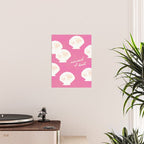 Mermaid At Heart - Pink Shells Poster Gallery Image 2