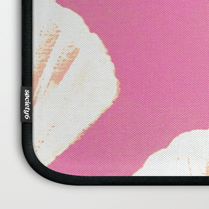 Mermaid At Heart - Pink Shells Laptop Sleeve Gallery Image 3