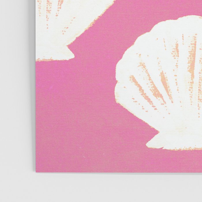 Mermaid At Heart - Pink Shells Poster Gallery Image 3