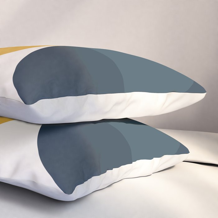 Geometric Harmony II Pillow Sham Gallery Image 3