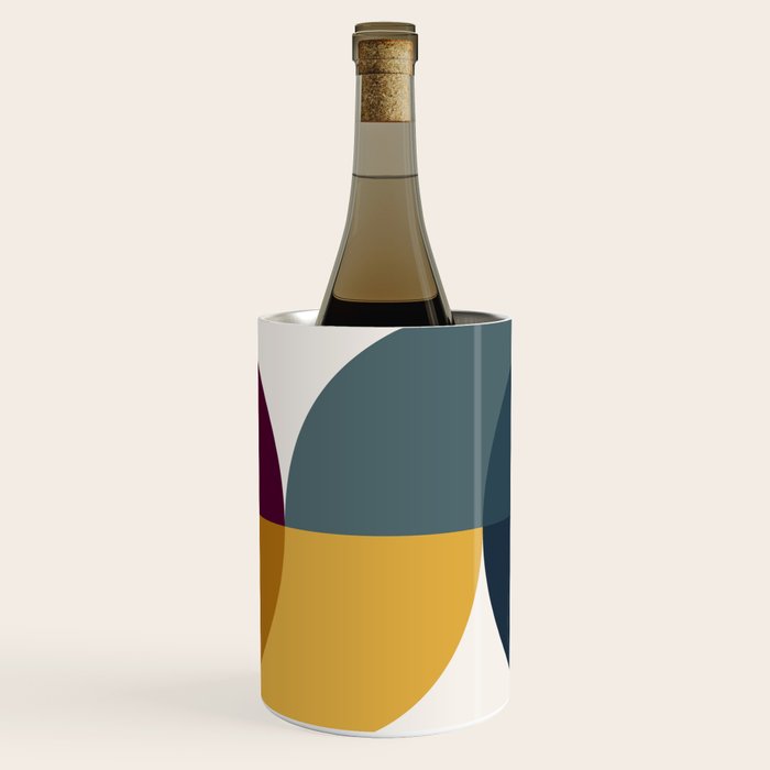 Geometric Harmony II Wine Chiller Gallery Image 1