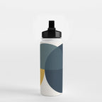 Geometric Harmony II Water Bottle Gallery Image 2
