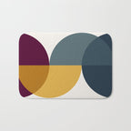 Geometric Harmony II Bath Mat Gallery Image 1
