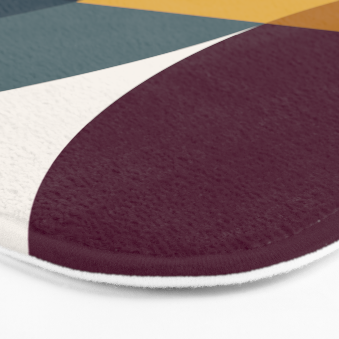 Geometric Harmony II Bath Mat Gallery Image 3