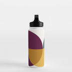 Geometric Harmony II Water Bottle Gallery Image 3
