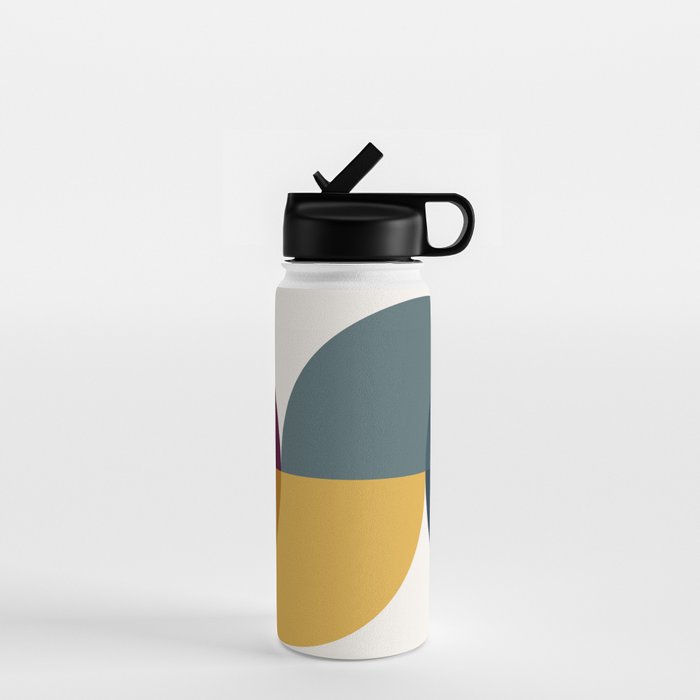 Geometric Harmony II Water Bottle Gallery Image 1