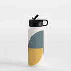 Geometric Harmony II Water Bottle Gallery Image 1
