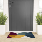 Geometric Harmony II Welcome Mat Gallery Image 3