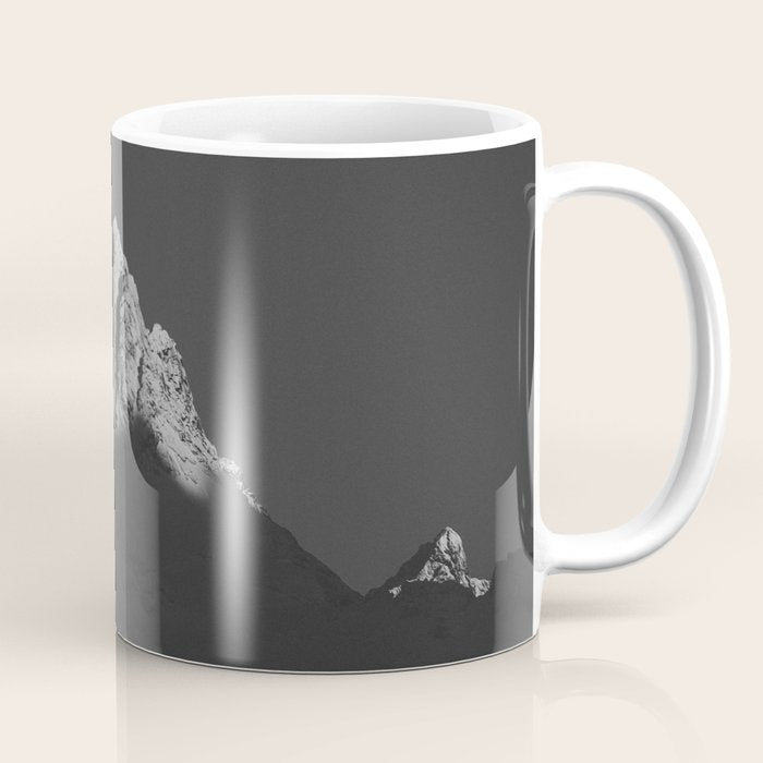 The Sun is Back - Landscape and Nature Photography Coffee Mug Gallery Image 1