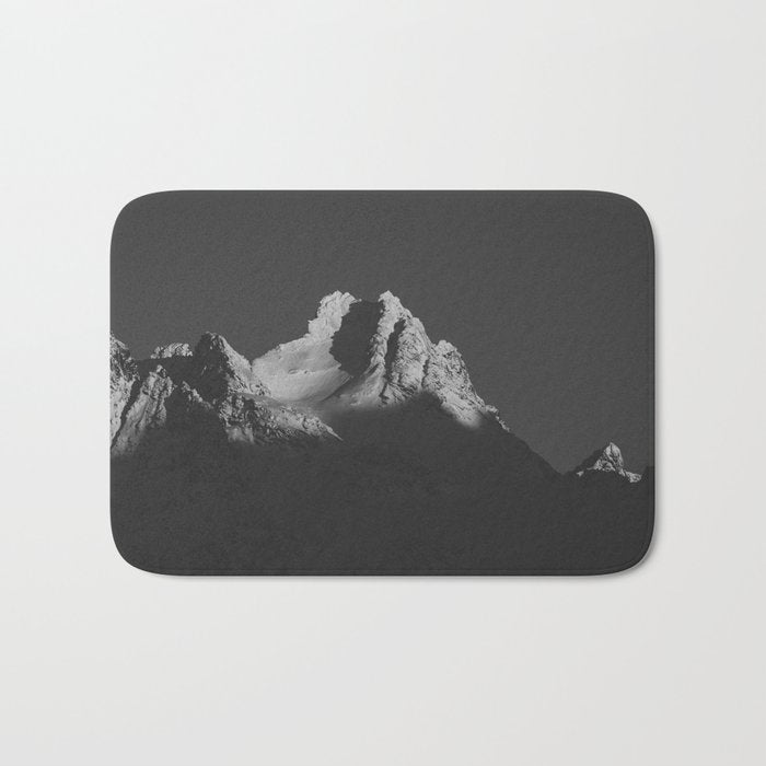 The Sun is Back - Landscape and Nature Photography Bath Mat Gallery Image 1