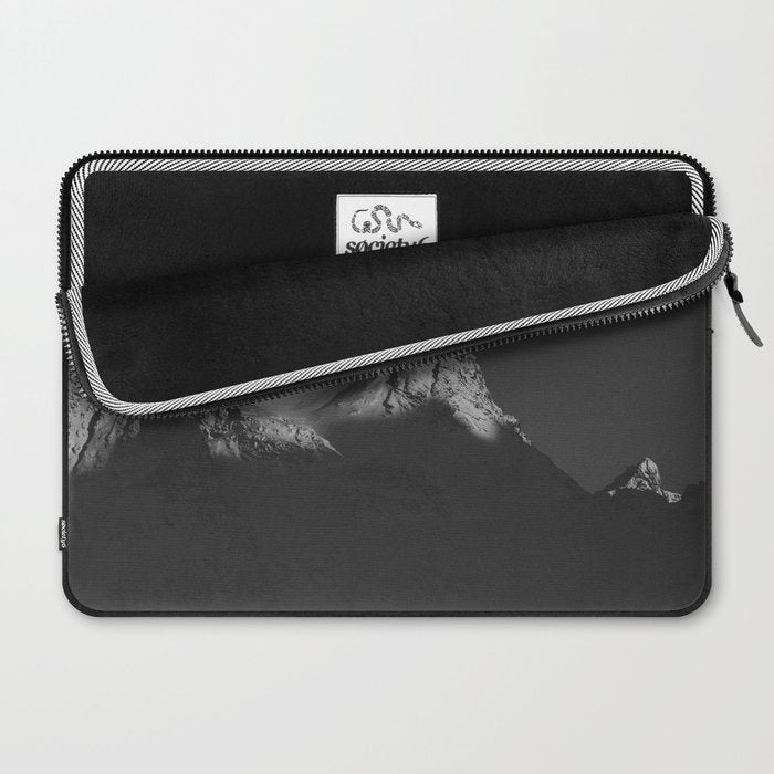 The Sun is Back - Landscape and Nature Photography Laptop Sleeve Gallery Image 2