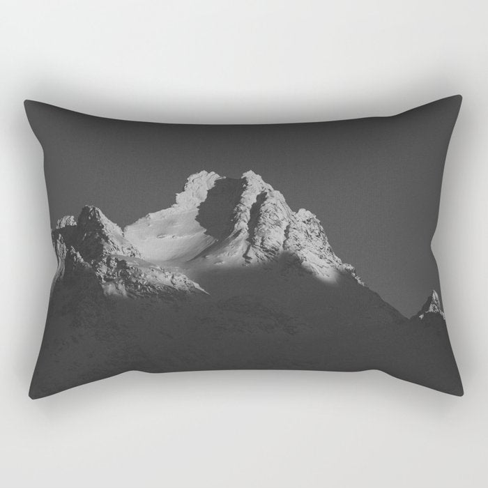 The Sun is Back - Landscape and Nature Photography Rectangular Pillow Gallery Image 2