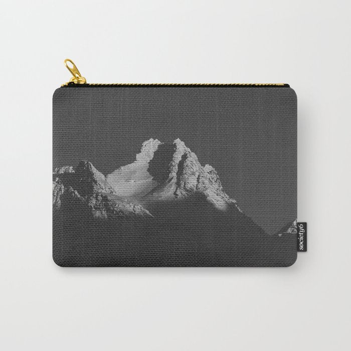 The Sun is Back - Landscape and Nature Photography Carry All Pouch Gallery Image 1