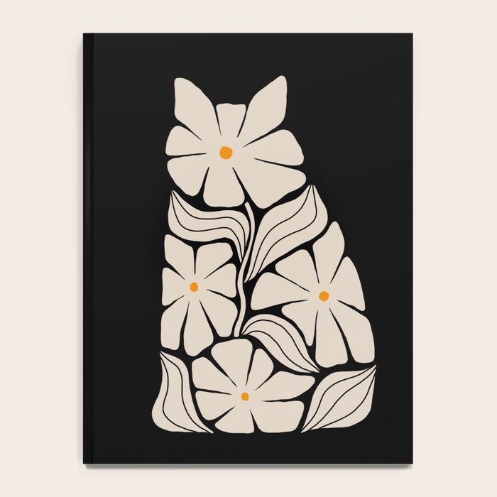 Cat and Plant 83 Notebook Gallery Image 4