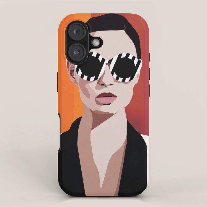 The Face of Fashion 6 iPhone Case Gallery Image 1