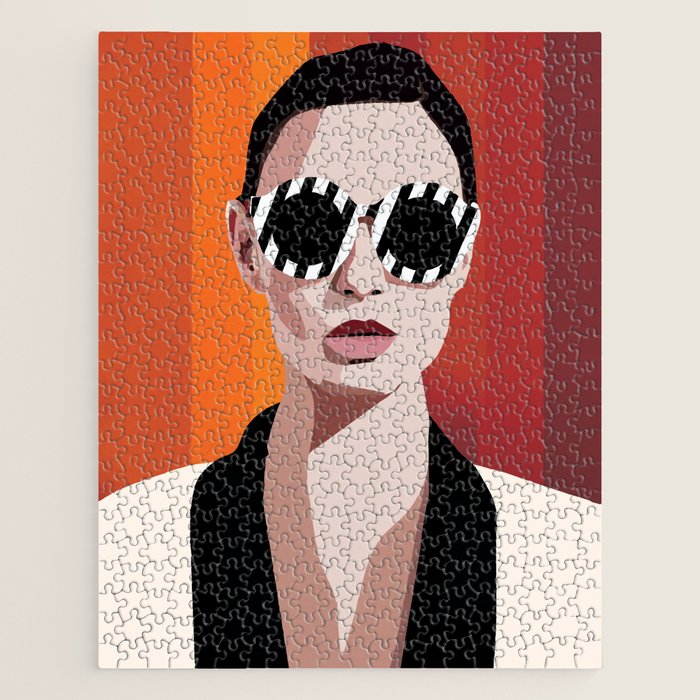 The Face of Fashion 6 Jigsaw Puzzle Gallery Image 1