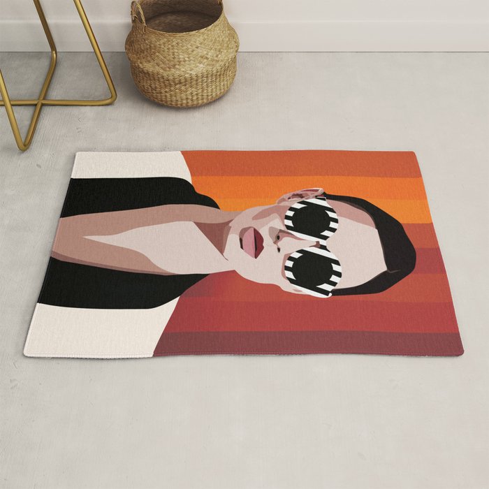 The Face of Fashion 6 Rug Gallery Image 1