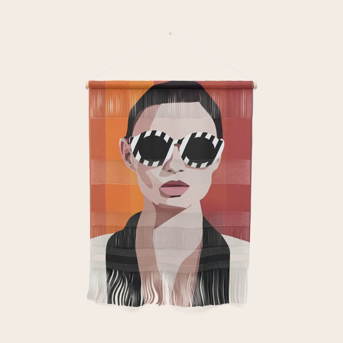 The Face of Fashion 6 Wall Hanging Gallery Image 1