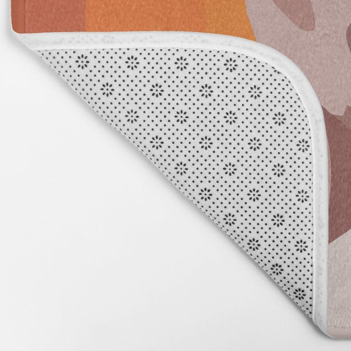 The Face of Fashion 6 Bath Mat Gallery Image 2