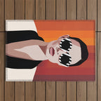 The Face of Fashion 6 Outdoor Rug Gallery Image 1
