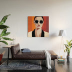 The Face of Fashion 6 Wood Wall Art Gallery Image 2